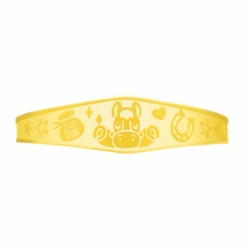 순금 말 돌팔찌 3.75g